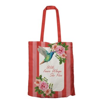 Tote Bag She Flies