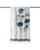 DUO ACCESSORIES Fouta Sac plage Between Flowers 1 Fouta Between Flowers Bleu