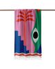 DUO ACCESSORIES Fouta plage architectural way Fouta Architectural Way