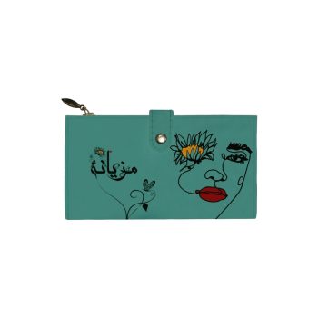 Porte Feuille Femme Mezyena Blue