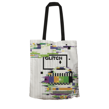 tote bag Glitch