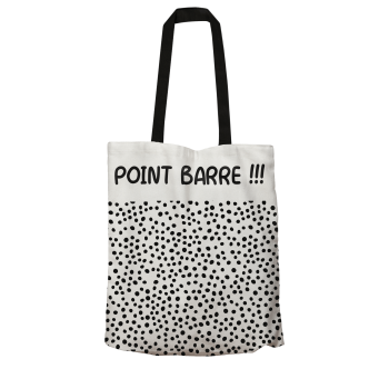 tote bag point barre