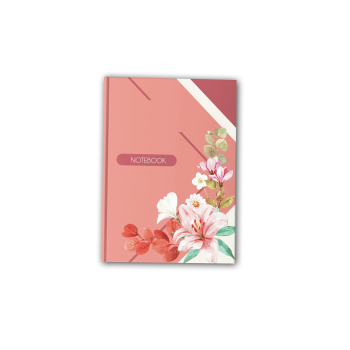 Bloc notes flowers duo accessories