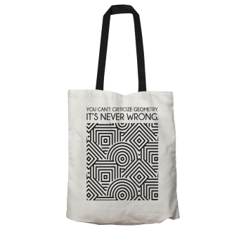 tote bag geometry