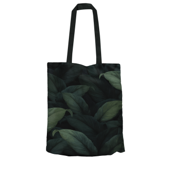 tote bag flowers