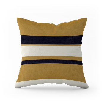 Coussin Carré Bandes