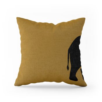 Coussin Carré Elephant verso