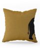 DUO ACCESSORIES Coussin Carre Elephant verso Coussin Carré Elephant