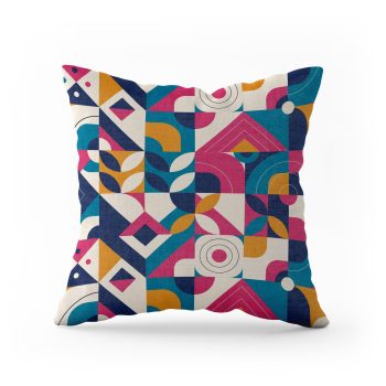 Coussin Carré flat design