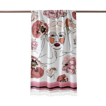 Fouta lady flower