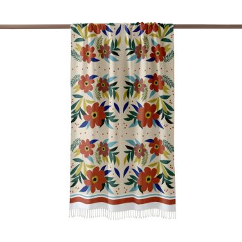 Fouta plage spring Flowers