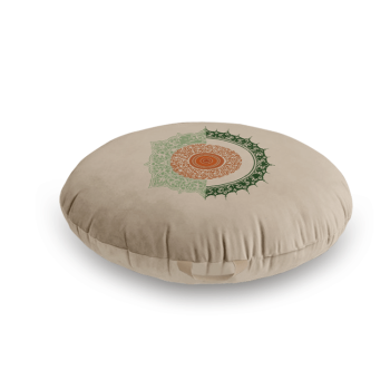 coussin de sol Orange daily Arabica