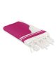 DUO ACCESSORIES Pack plage Horra lady Fushia Pink Fouta Horra Lady Fuchsia Pink