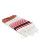 DUO ACCESSORIES Pack plage lady flower Fouta Lady Flower