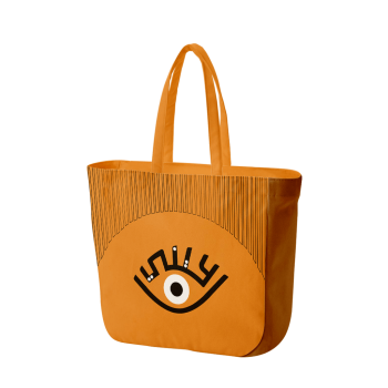 tote bag baleo ayni orange