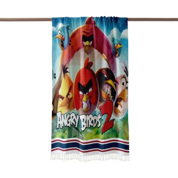 Fouta Enfant Angry Birds