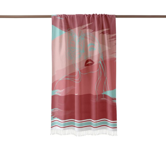 DUO ACCESSORIES Fouta Pretty Butterfly Fouta Pretty Butterfly