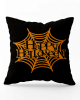 DUO ACCESSORIES coussin carre halloween verso Coussin Carré Happy Halloween