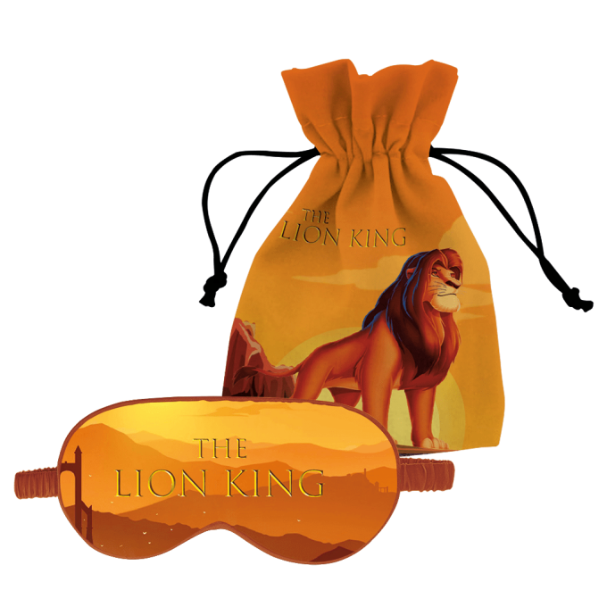 DUO ACCESSORIES cache yeux lion king Cache yeux Lion King