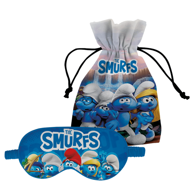 DUO ACCESSORIES cache yeux smurfs Cache yeux The Smurfs