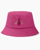 DUO ACCESSORIES chapeau abeille rose Chapeau Bob Abeille Rose