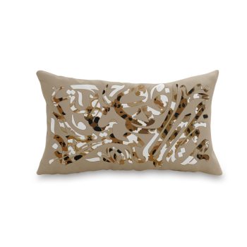 DUO ACCESSORIES Coussin Rectangulaire beige Accueil